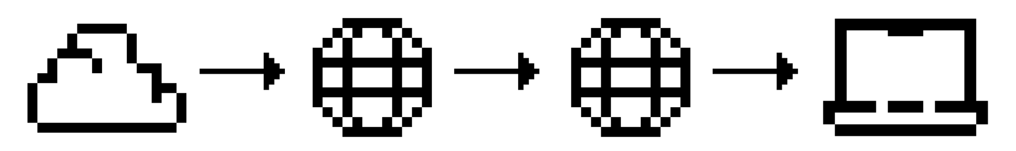Hop diagram